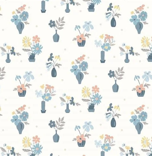 The Artists Home by Liberty Fabrics: Painters Vase (003B)