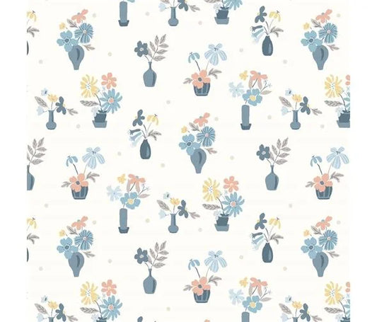 The Artists Home by Liberty Fabrics: Painters Vase (003A)