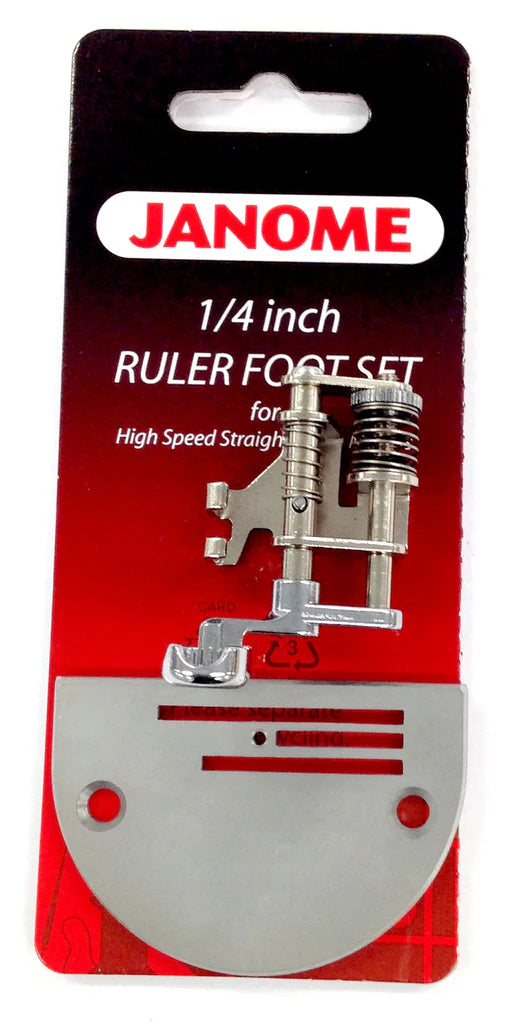 Janome Ruler Work Foot for HD9/1600P (Straight Stitch) Models (767441005)