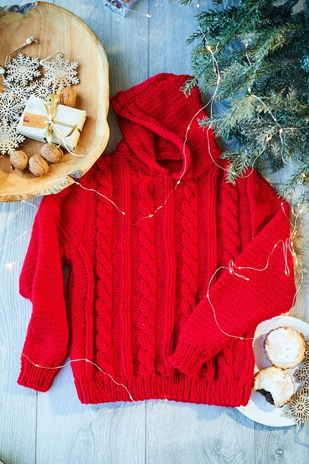 Sweater and Hoodie in Stylecraft Wonderland 10028
