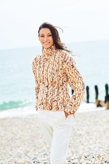 Sweater and Tank Top in Stylecraft Colour Code XL 10033