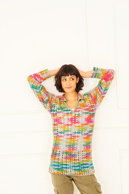 Crochet Sweater and Tunic in Stylecraft Knit Me, Crochet Me 10042