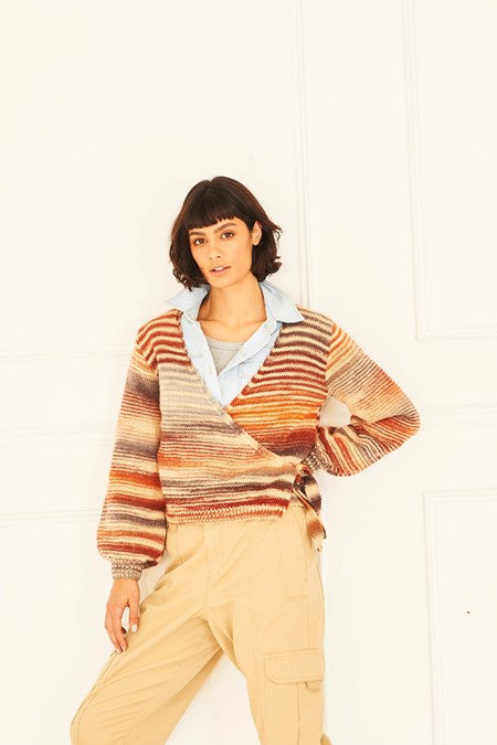 Wrap Cardigans in Stylecraft Knit Me, Crochet Me 10043