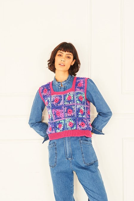 Crochet Tank Tops in Stylecraft Knit Me, Crochet Me 10044