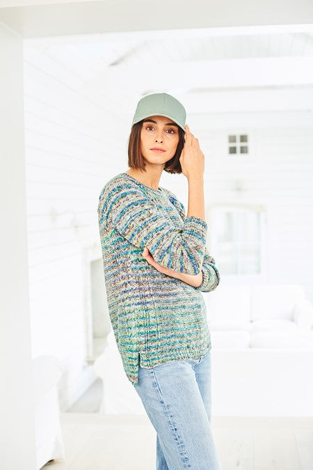 Sweaters in Stylecraft Batik Elements Swirl DK 10056