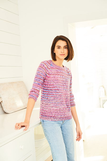 Sweaters in Stylecraft Batik Elements Swirl DK 10056