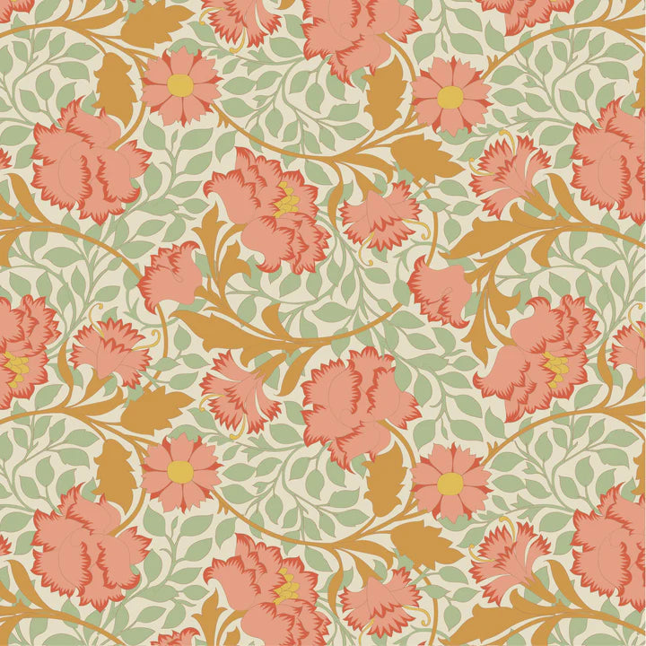 Songbird by Tilda: Floral - Coral