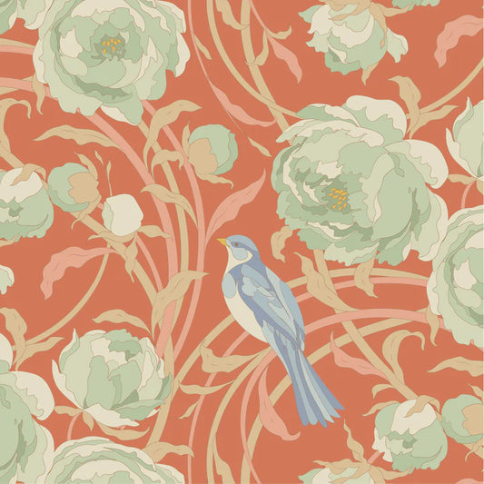 Songbird by Tilda: Cora - Coral