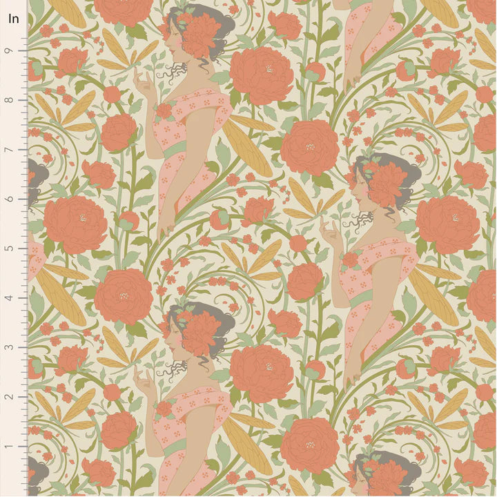 Songbird by Tilda: Aubery - Coral
