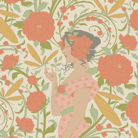 Songbird by Tilda: Aubery - Coral