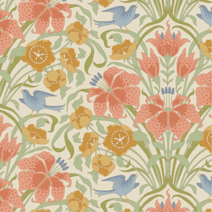 Songbird by Tilda: Songbird - Coral