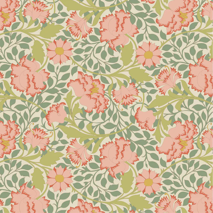 Songbird by Tilda: Floral - Sage
