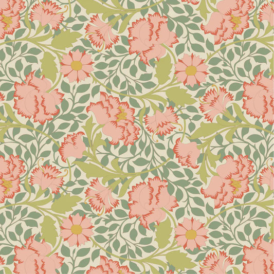 Songbird by Tilda: Floral - Sage