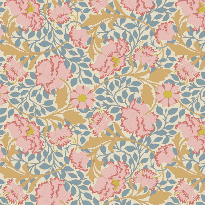 Songbird by Tilda: Floral - Blue