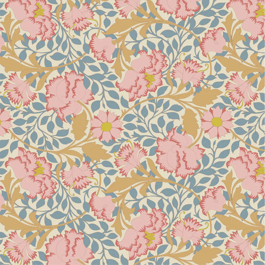 Songbird by Tilda: Floral - Blue