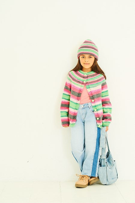 Cardigans in Merry Go Round DK (10190)