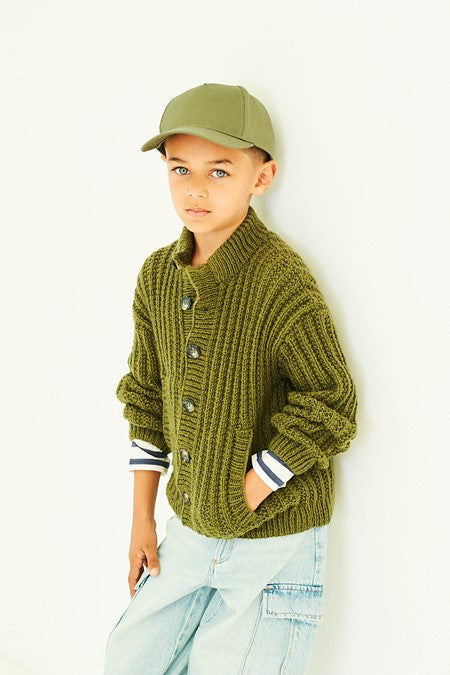 Cardigans in Merry Go Round DK & Special DK (10193)