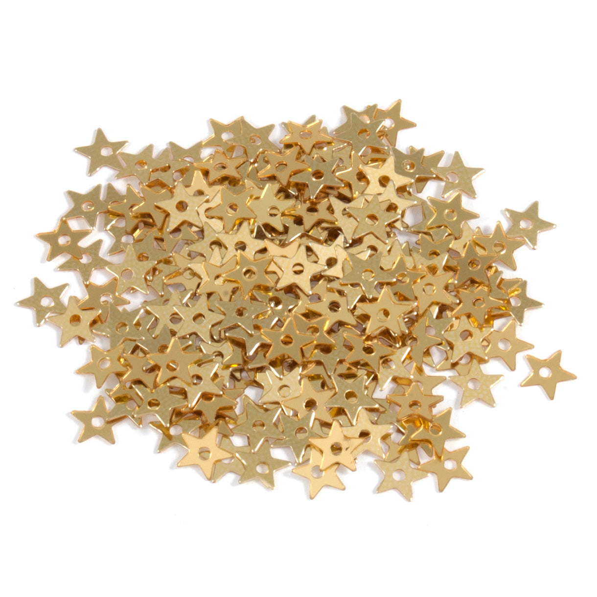 Trimits 5mm Star Sequins: Gold