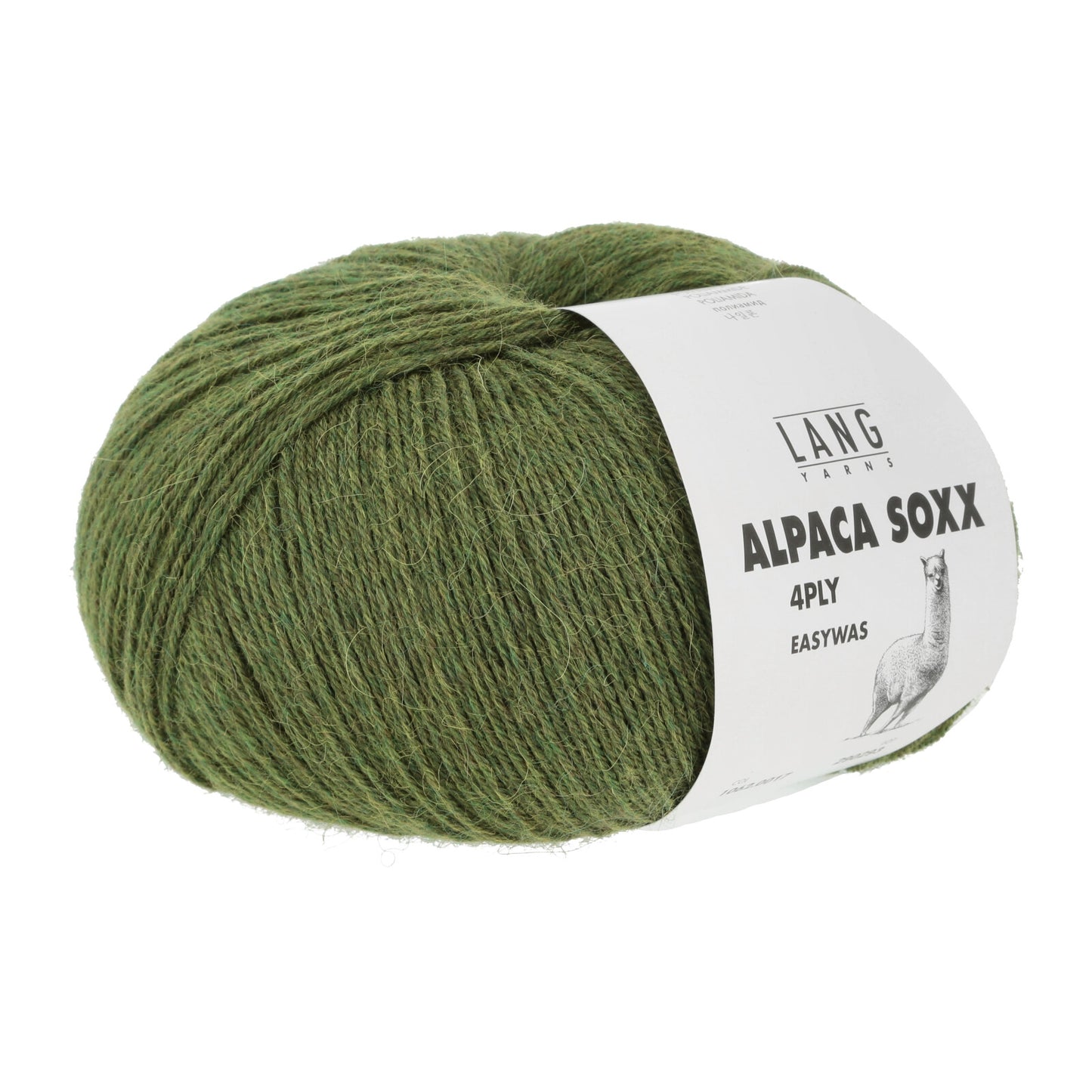 Lang Yarns Alpaca Soxx 4 Ply - Shade 1062.0017