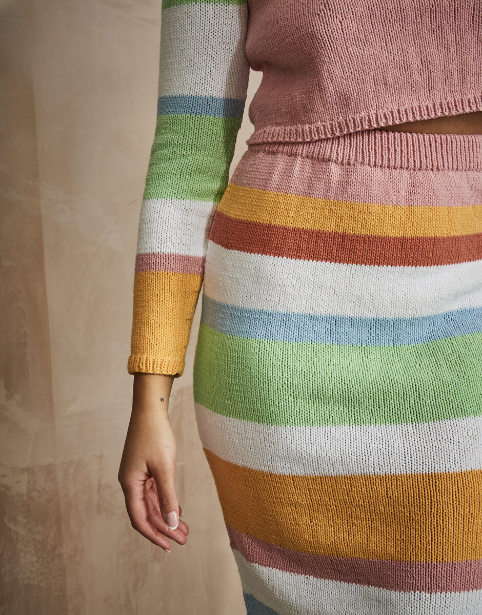 Uptown Maxi Coord in Sirdar Stories DK 10746 (printed pattern)