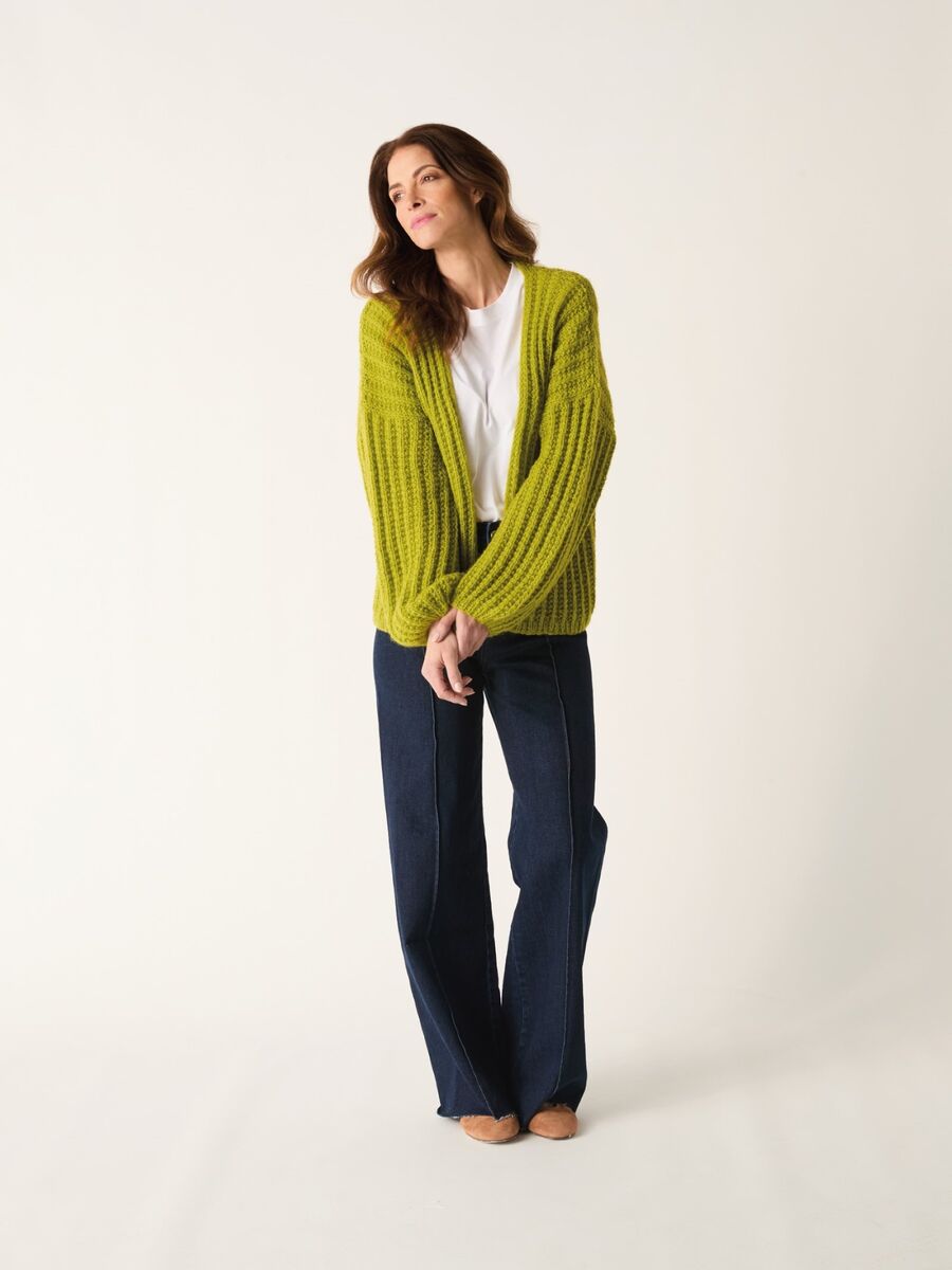 Cosy Days Cardigan in Sirdar Soft Down (10882)