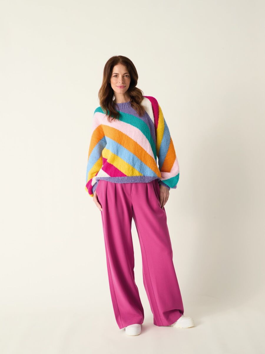 Soft Statement Sweater in Sirdar Soft Down (10884)