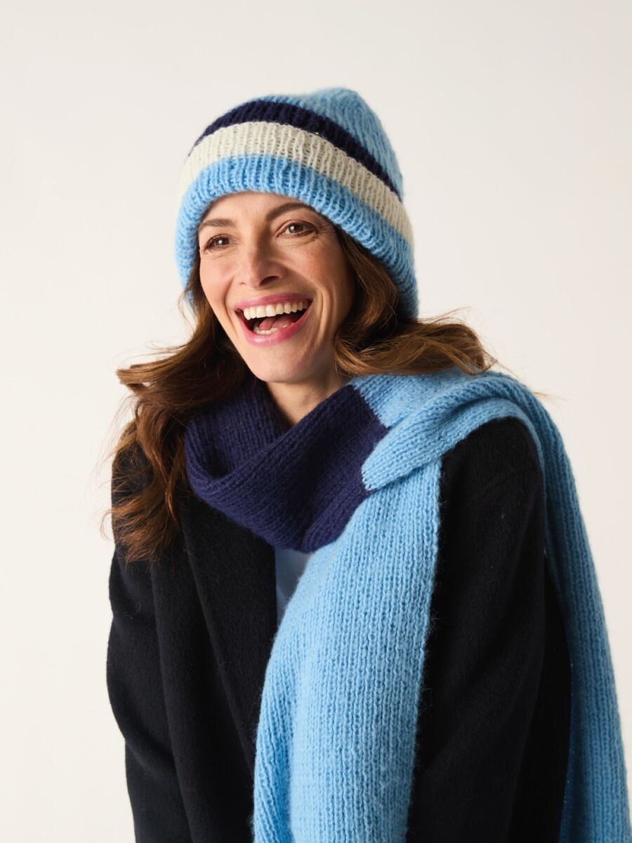Wrap Me Up Scarf Set in Sirdar Soft Down (10886)