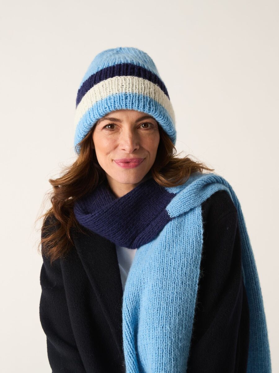 Wrap Me Up Scarf Set in Sirdar Soft Down (10886)