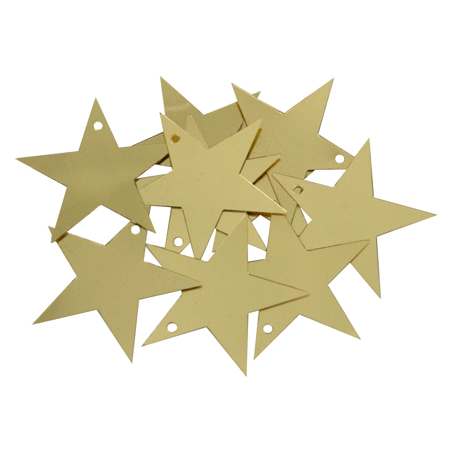 Trimits 28mm Star Sequins: Gold