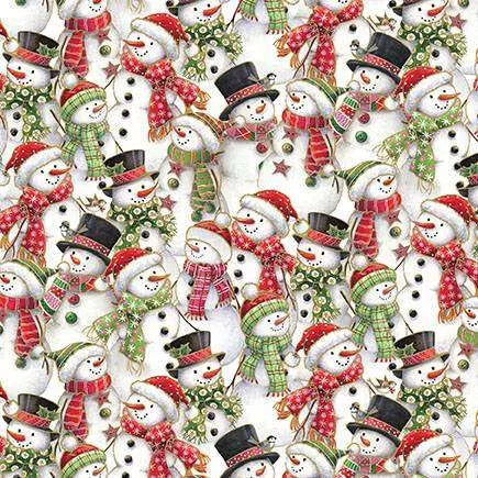 Jolly Snowman Parade (120/1)