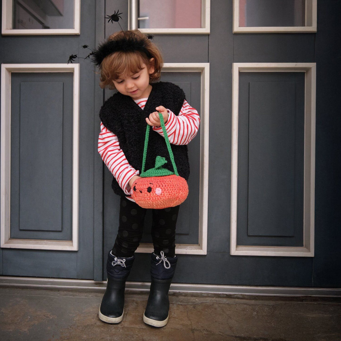 Ricorumi Halloween Pumpkin Bag Kit