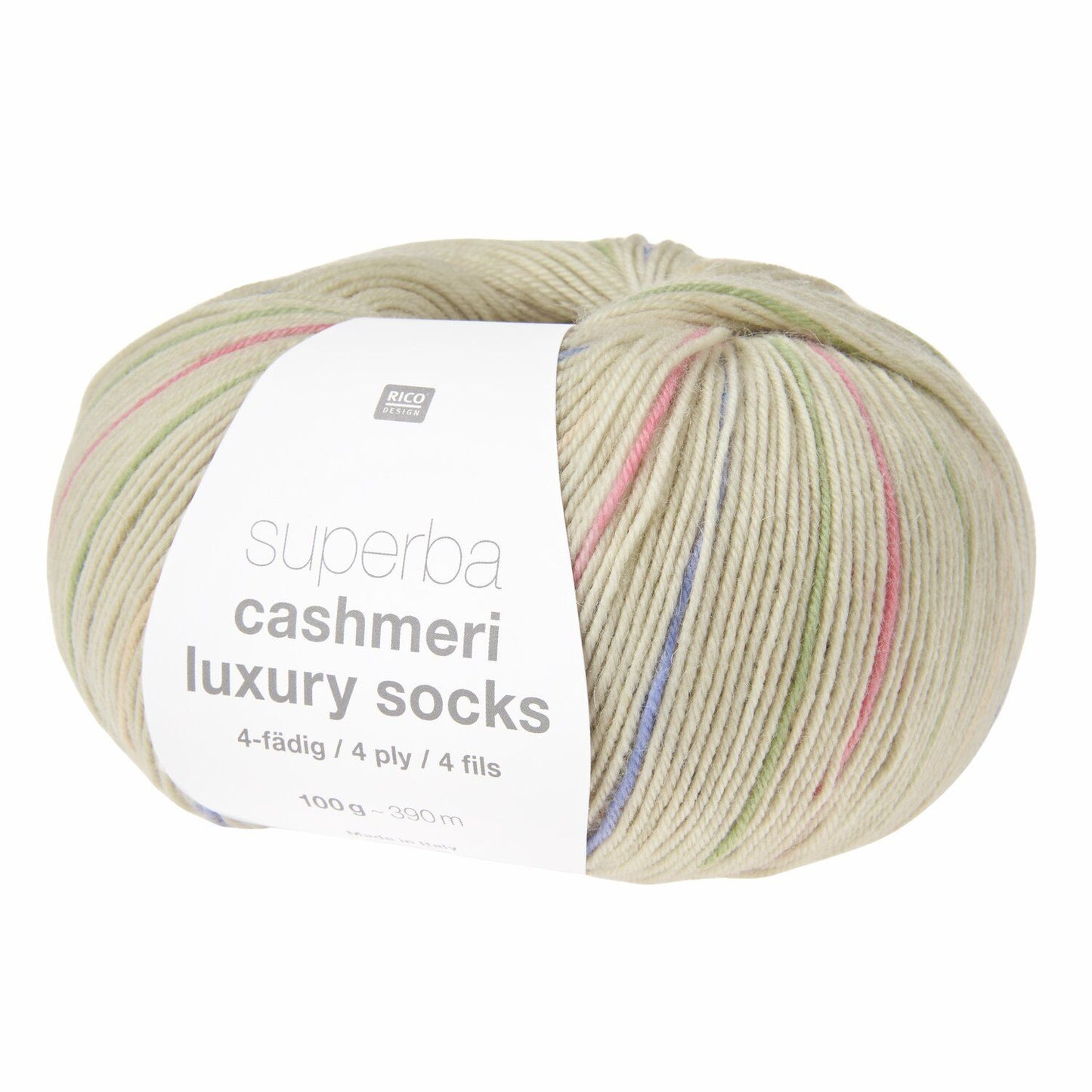 Rico Design Superba Cashmeri Luxury Socks 4 Ply
