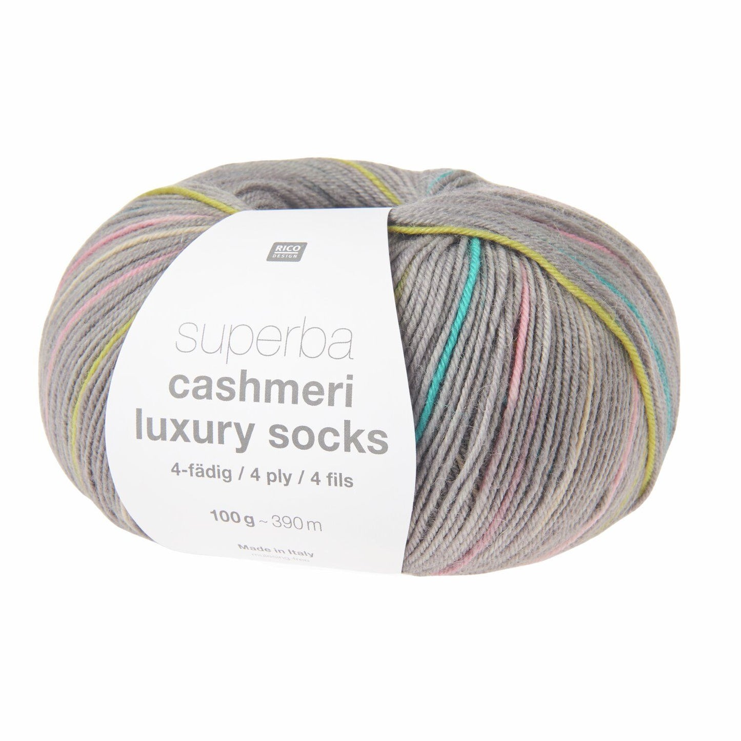 Rico Design Superba Cashmeri Luxury Socks 4 Ply