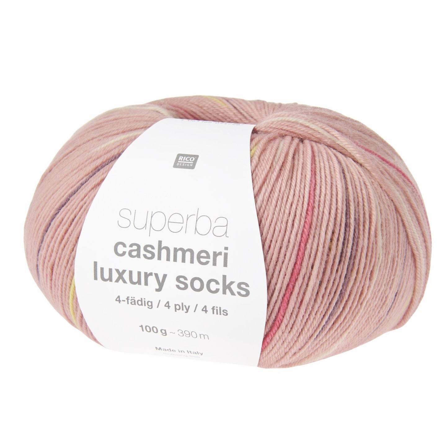 Rico Design Superba Cashmeri Luxury Socks 4 Ply