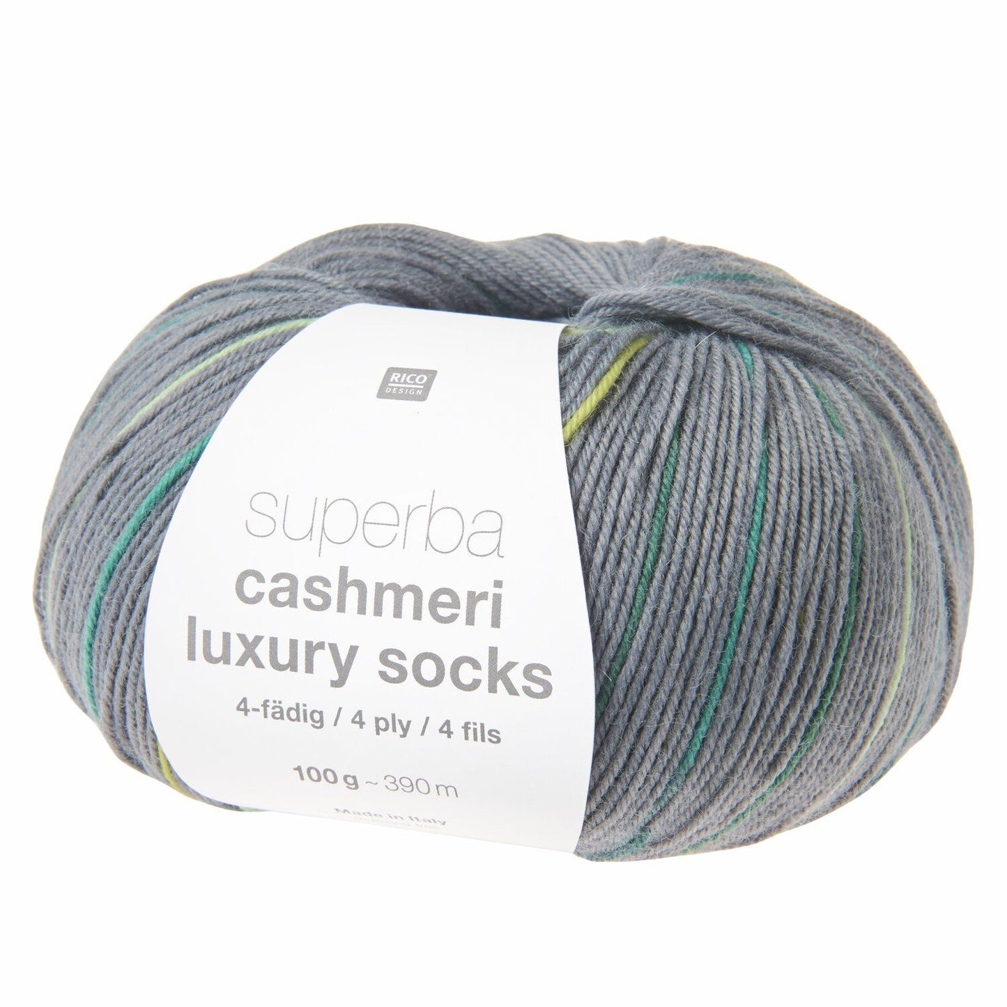 Rico Design Superba Cashmeri Luxury Socks 4 Ply