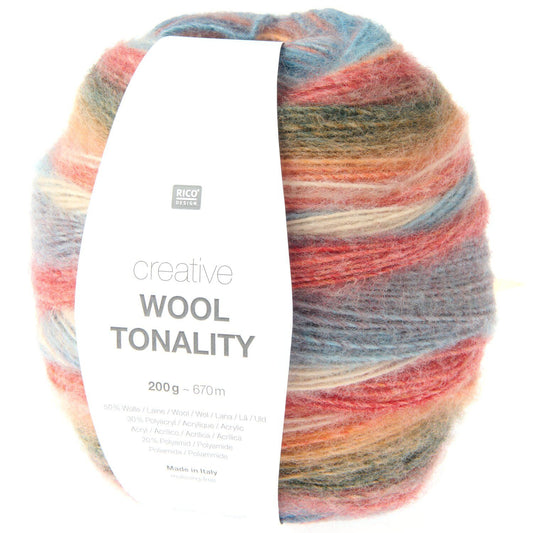 Rico Creative Wool Tonality