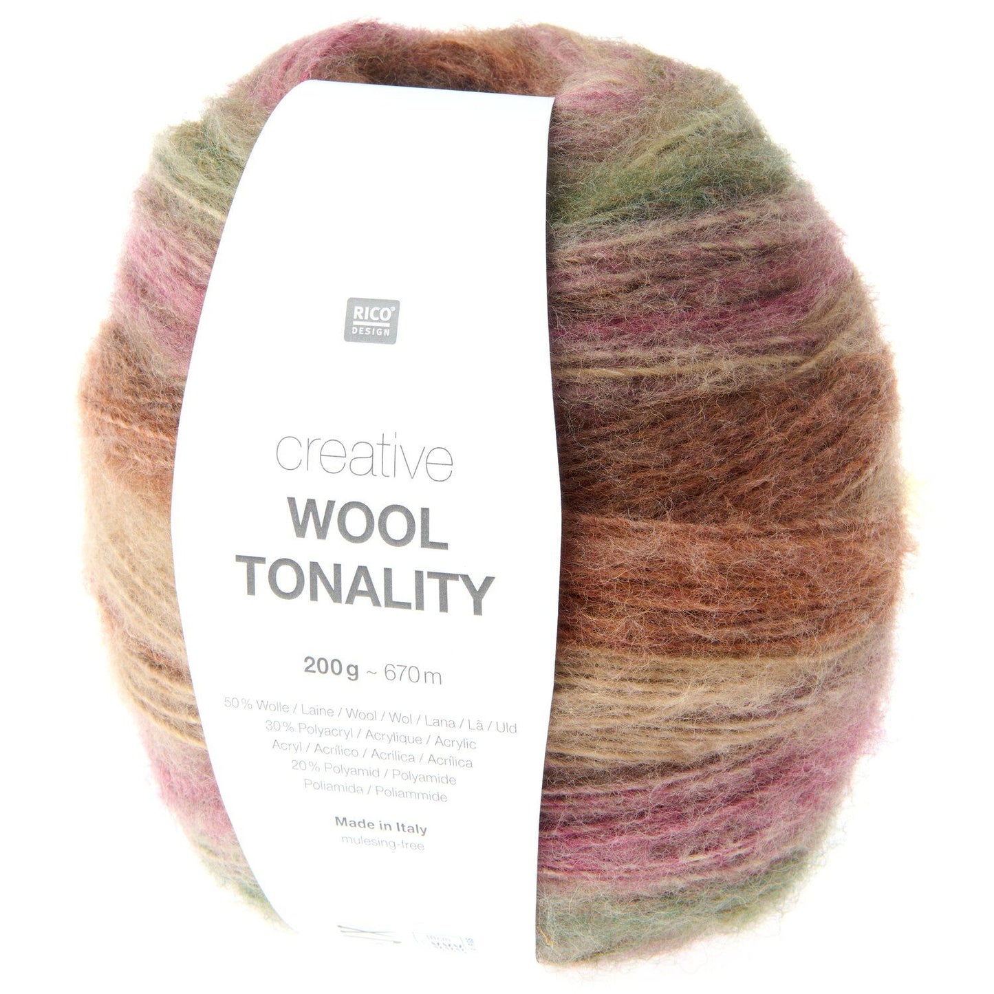 Rico Creative Wool Tonality