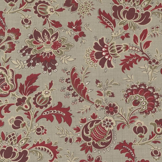 Bonheur de Jour by French General for Moda Fabrics: Lavigne - Roche (13911-18)