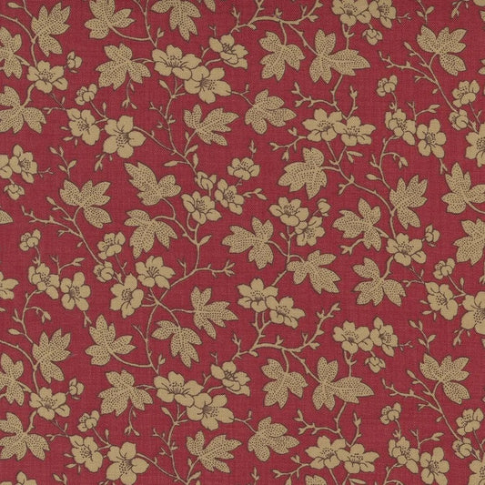 Bonheur de Jour by French General for Moda Fabrics: Moulin - Rouge (13913-11)