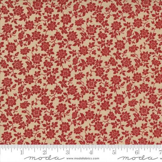 Bonheur de Jour by French General for Moda Fabrics: Toussaint - Oyster (13915-16)