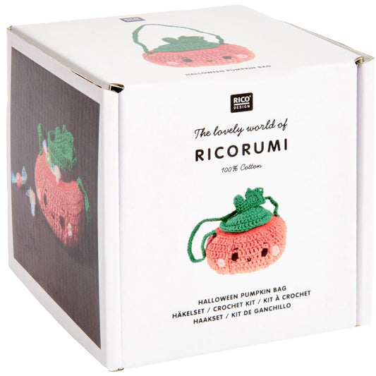 Ricorumi Halloween Pumpkin Bag Kit