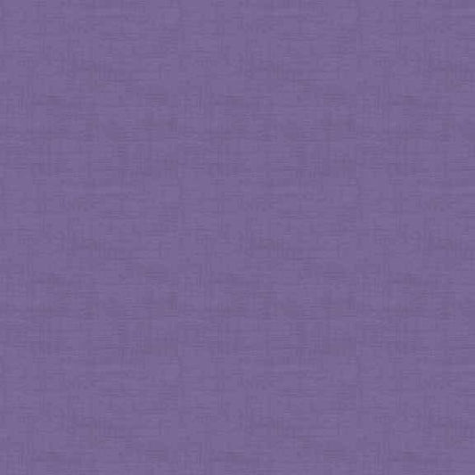 Linen Texture by Makower: Violet (1473/L6)