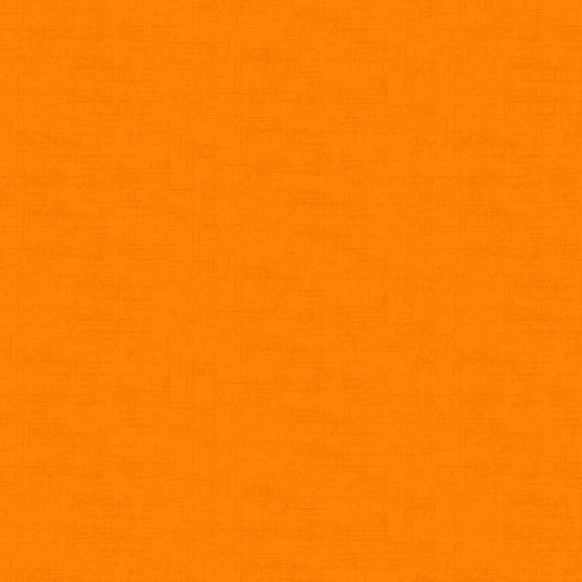 Linen Texture by Makower: Orange