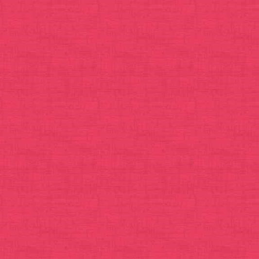 Linen Texture by Makower: Fuchsia (1473/P6)