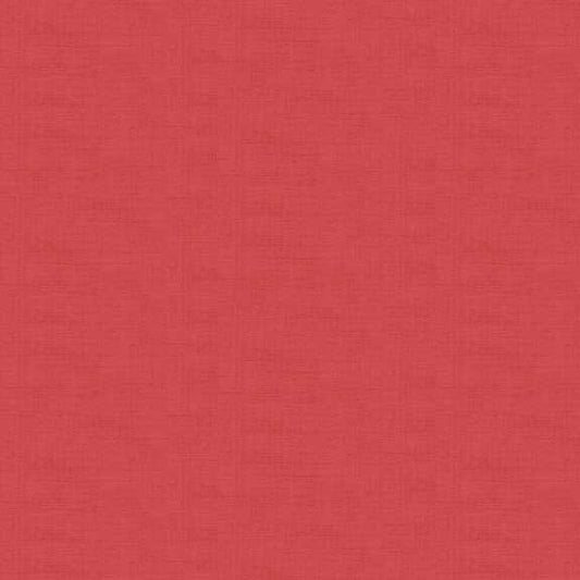 Linen Texture by Makower: Old Rose (1473/R4)