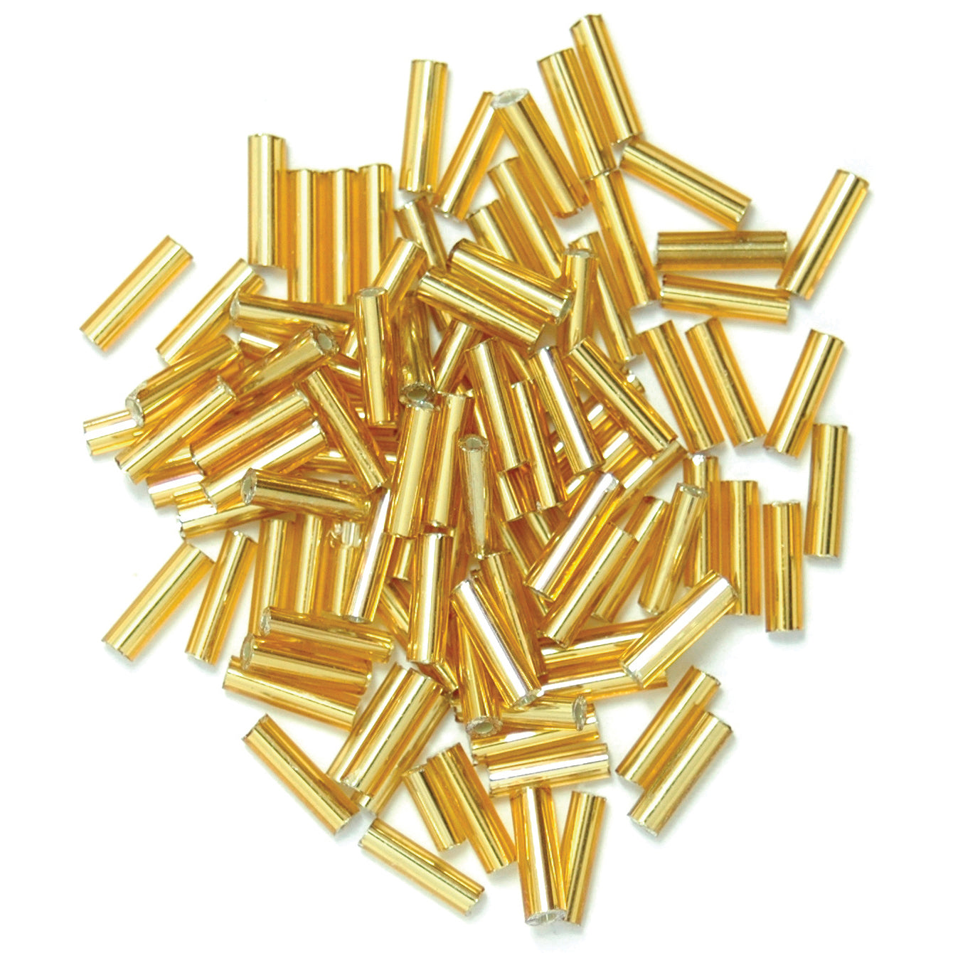 Trimits Bugle Beads: Gold