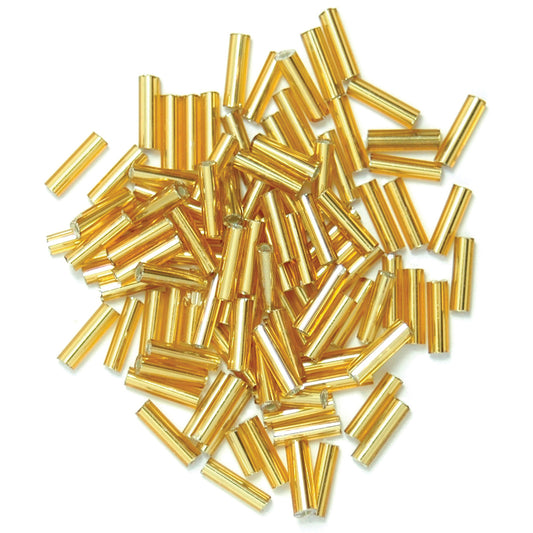 Trimits Bugle Beads: Gold