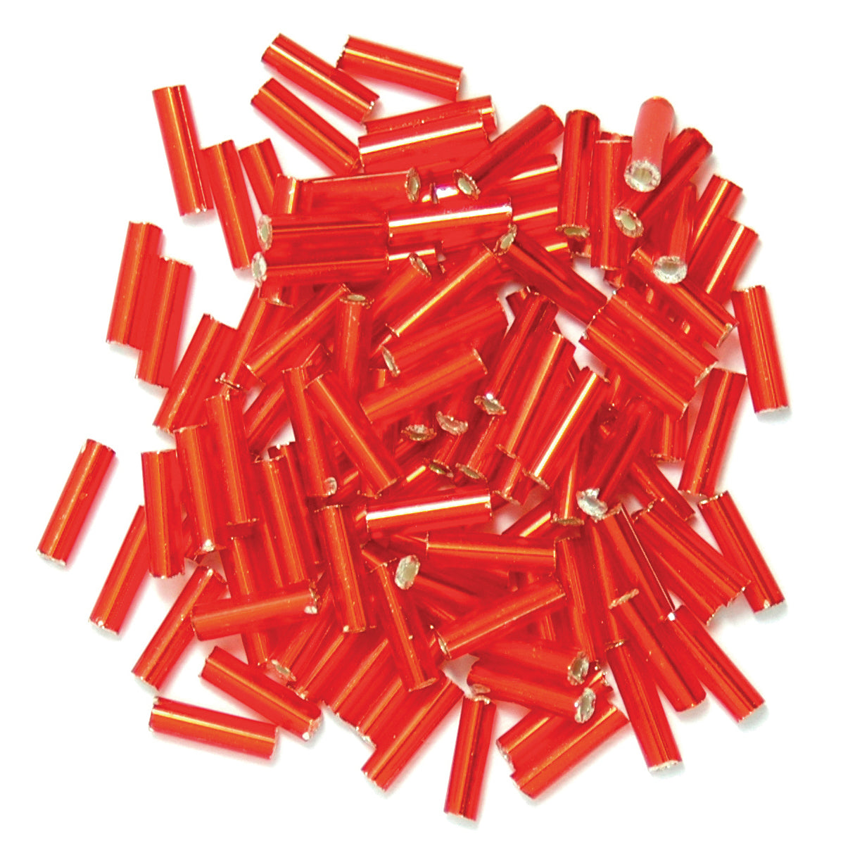 Trimits Bugle Beads: Red