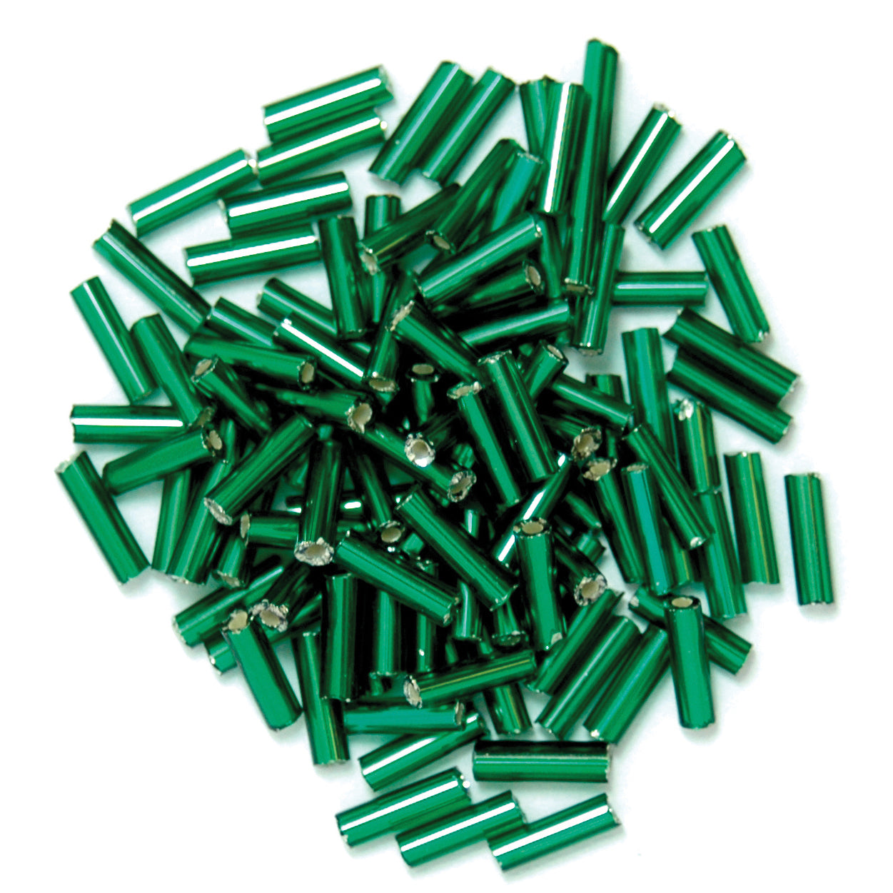 Trimits Bugle Beads: Green