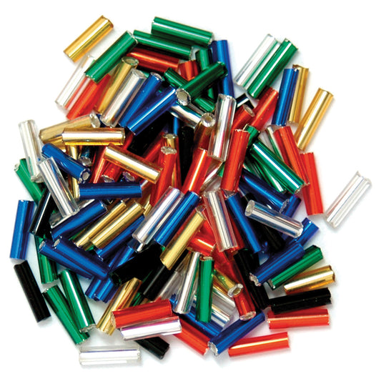 Trimits Bugle Beads: Multicoloured